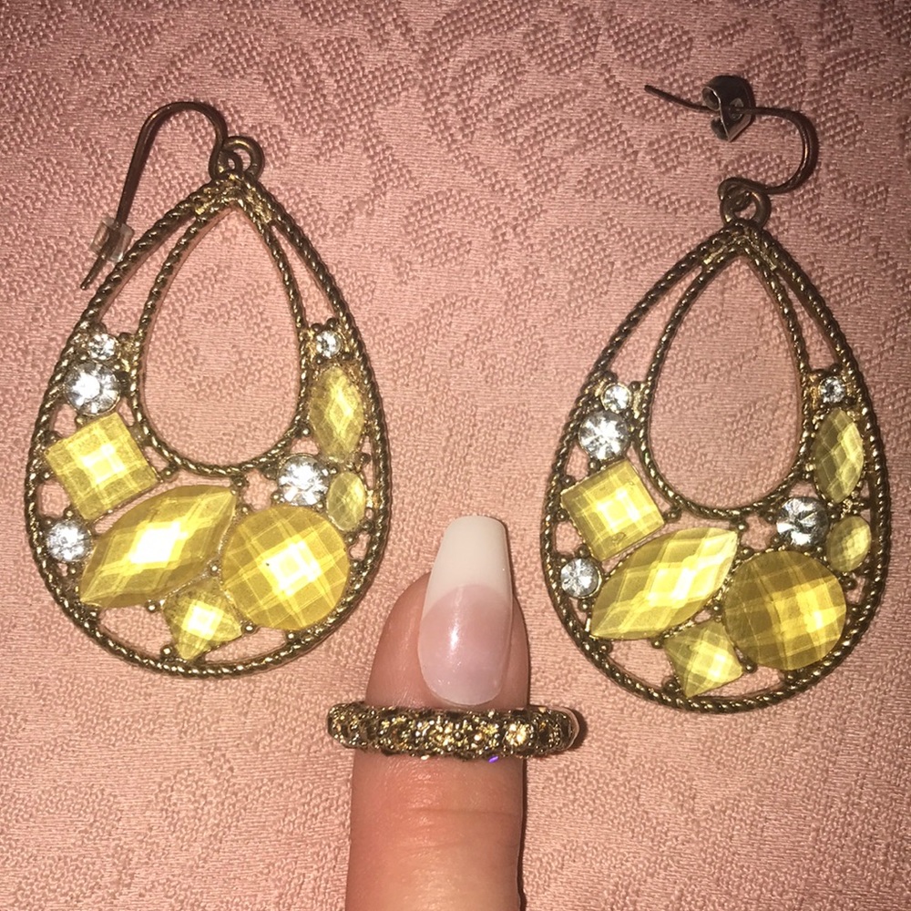 Earring/ring set